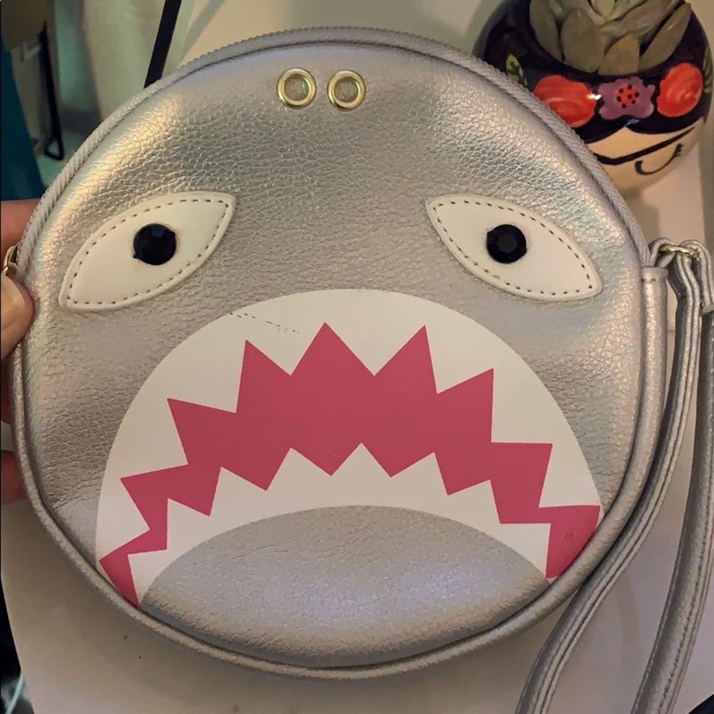 Betsey Johnson Shark Clutch